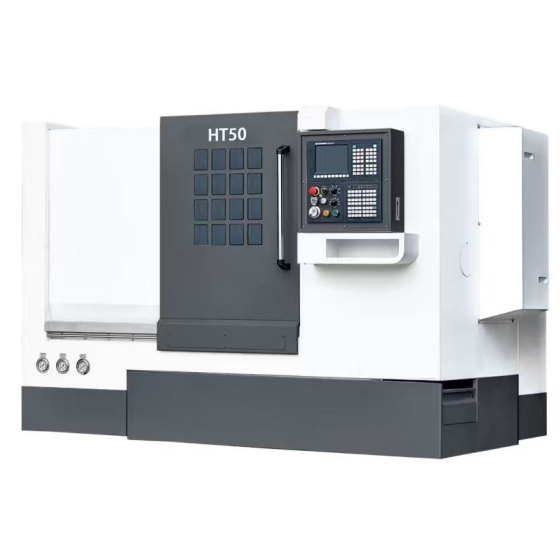 CNC horizontal lathe (inclined guide rail